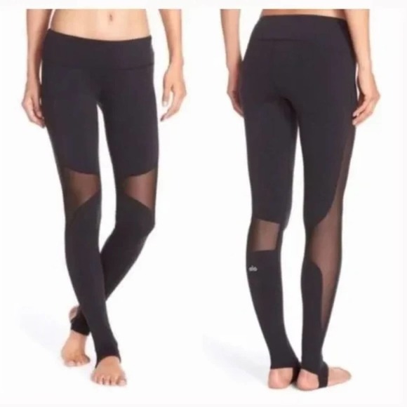 Power Stride Legging: Sapphire Coast